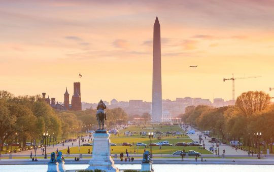Danh sách 7 điểm du lịch nổi tiếng Washington DC bạn không nên bỏ lỡ