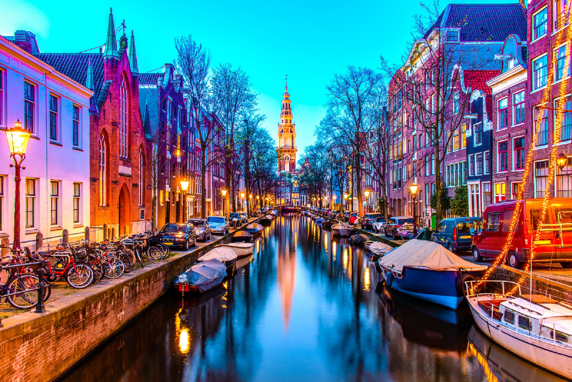 Ghé qua Thủ đô Amsterdam