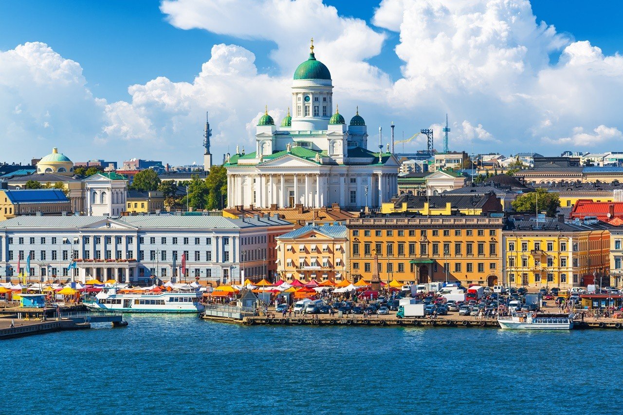 Thủ đô Helsinki - Thành phố đông dân nhất